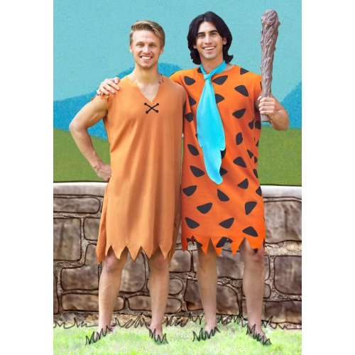 Rubies Costume Co – Costume de Fred Flintstone, brun, standard