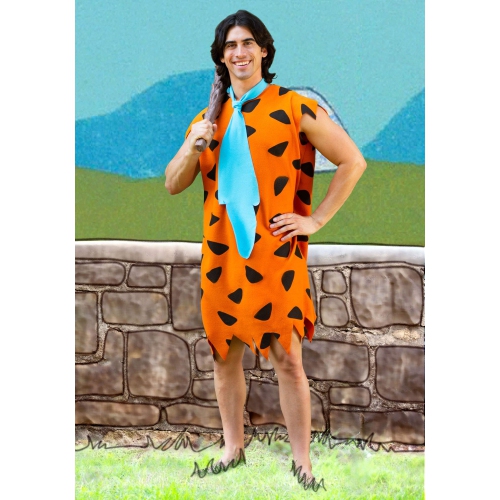 Rubies Costume Co – Costume de Fred Flintstone, brun, standard