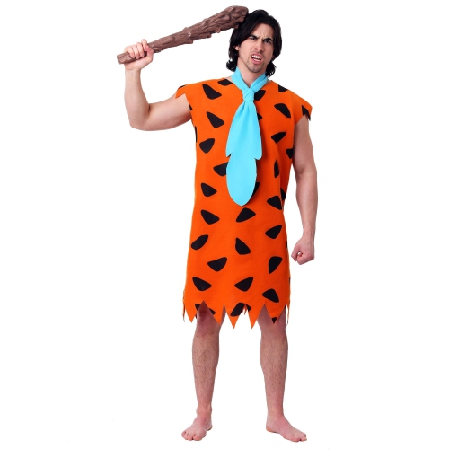 Rubies Costume Co – Costume de Fred Flintstone, brun, standard