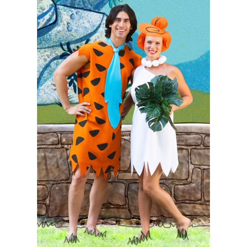 Rubies Costume Co – Costume de Fred Flintstone, brun, standard