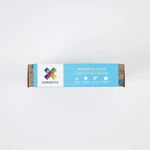 CONNETIX Rainbow Motion Pack, 24 Pieces