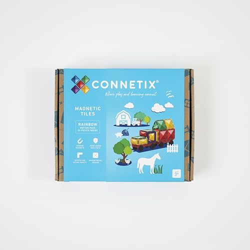 CONNETIX Rainbow Motion Pack, 24 Pieces
