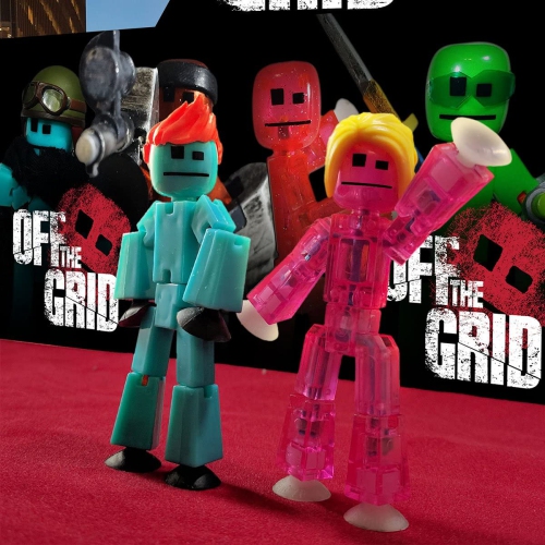 Stikbot TST614_6 Grid-2 Pack