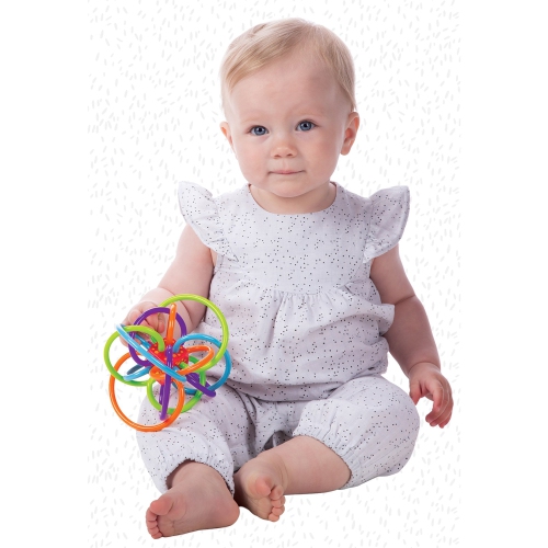 Manhattan Toy Winkel Rattle and Sensory Teether Toy