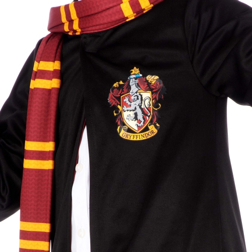 Harry Potter Costume | Hogwarts Wizard Robe | Costumes for Kids | Gryffindor RobeBlack 6
