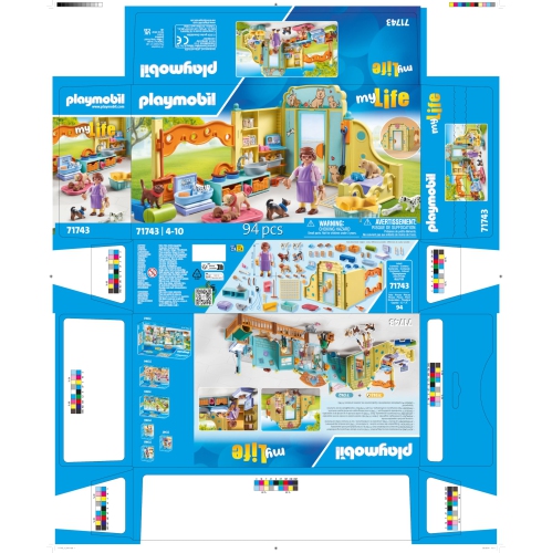 PLAYMOBIL Puppy Care Center