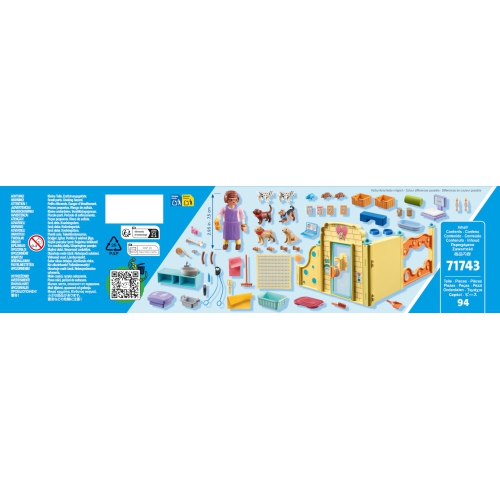 PLAYMOBIL Puppy Care Center