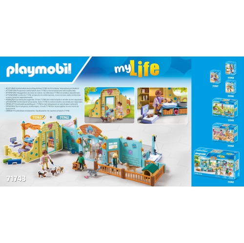 PLAYMOBIL Puppy Care Center
