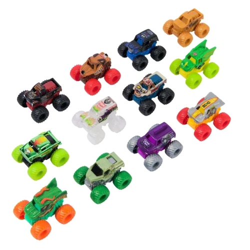 Monster Jam, Official Mini Mystery Collectible Monster Truck 24-Pack, Series 15, Great Gift for Birthday Parties