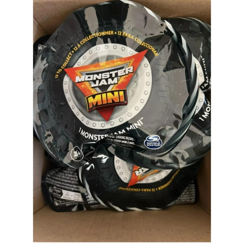 Monster Jam, Official Mini Mystery Collectible Monster Truck 24-Pack, Series 15, Great Gift for Birthday Parties