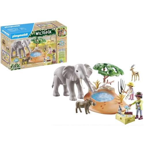Playmobil Elephant at The Waterhole