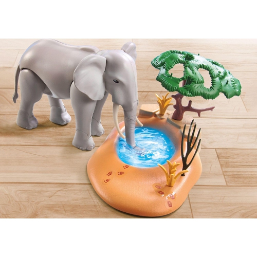 Playmobil Elephant at The Waterhole