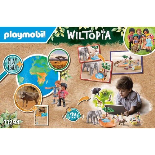Playmobil Elephant at The Waterhole