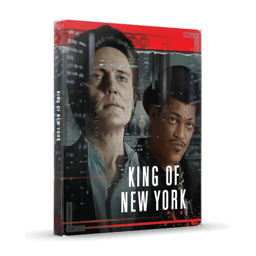 King of New York [Steelbook] [4K UHD + Blu-ray]