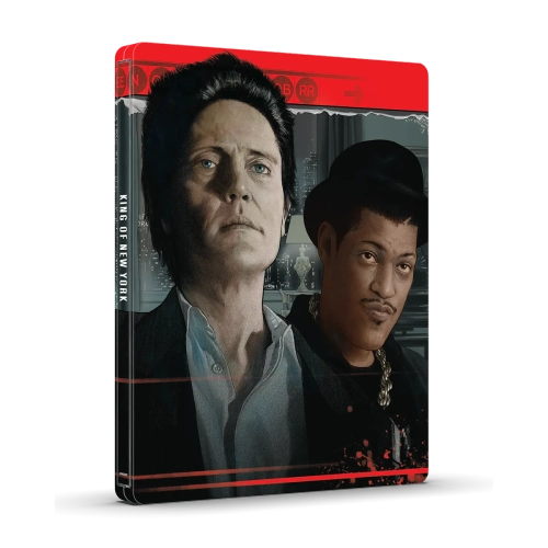 King of New York [Steelbook] [4K UHD + Blu-ray]