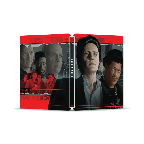 King of New York [Steelbook] [4K UHD + Blu-ray]