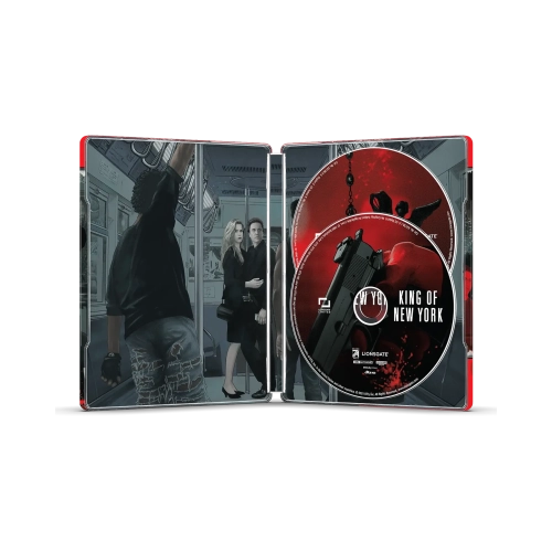 King of New York [Steelbook] [4K UHD + Blu-ray]