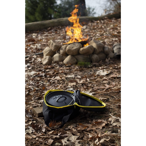 Lodge Bag Camp Dutch Oven Tote, 12 Inch, Black