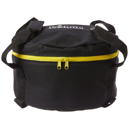 Lodge Bag Camp Dutch Oven Tote, 12 Inch, Black