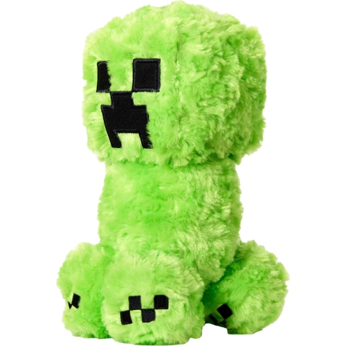 Mattel Minecraft Plush Toy, Creeper Soft Doll Inspired by A Minecraft Movie Character, 8-inch Collectible