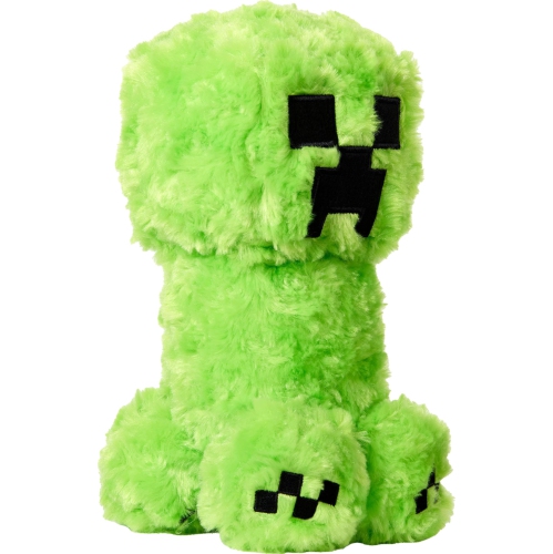 Mattel Minecraft Plush Toy, Creeper Soft Doll Inspired by A Minecraft Movie Character, 8-inch Collectible
