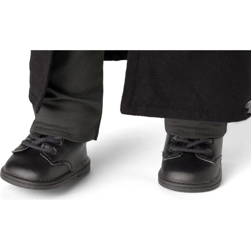 American Girl Harry Potter 18-inch Doll Hogwarts Uniform with Pants Outfit and Robe Featuring School Crest, for Ages 6+