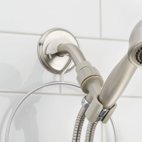 iDesign Classico Handheld Hose Hanging Shower Organizer, Chrome