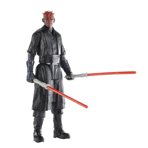 Star Wars Clash of The Dark Side, 12-Inch Action Figure Set, 3-Pack of Figures & 4 Accessories, Toys for Kids Ages 4 a..