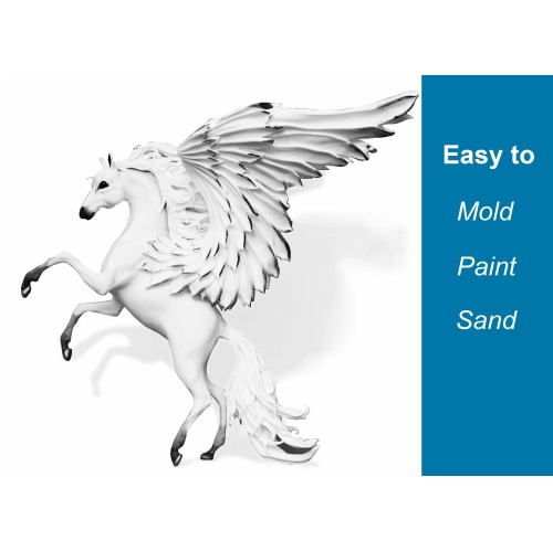 BOHS White Foam Clay,3pcs 3.3 Lbs - Squishy,Soft, Air Dry -for School Project,Cosplay,Fake Bake, Slime Supplies