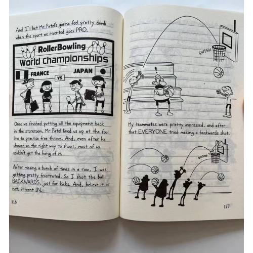 A Library of Diary of a Wimpy Kid 1-21 Books Complete Collection Boxed Set Paperback