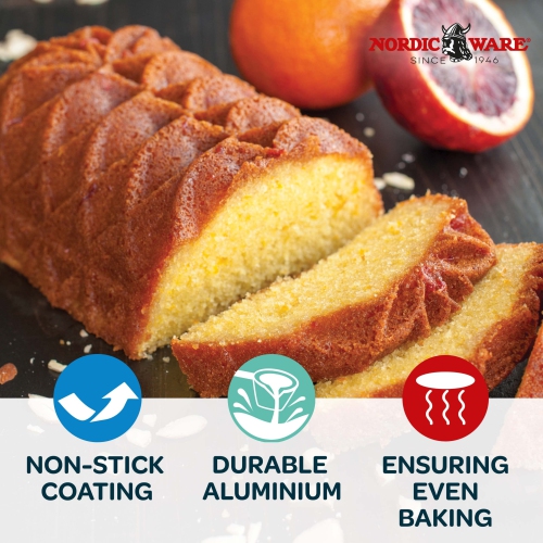Nordic Ware Jubilee Loaf Pan