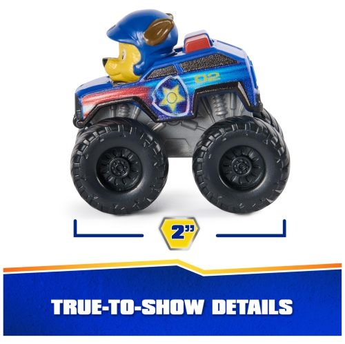 PAW Patrol: Rescue Wheels, 6-Piece Pup Squad Racers, Toy Cars Gift Set, Kids Toys for Boys & Girls Ages 3 and Up