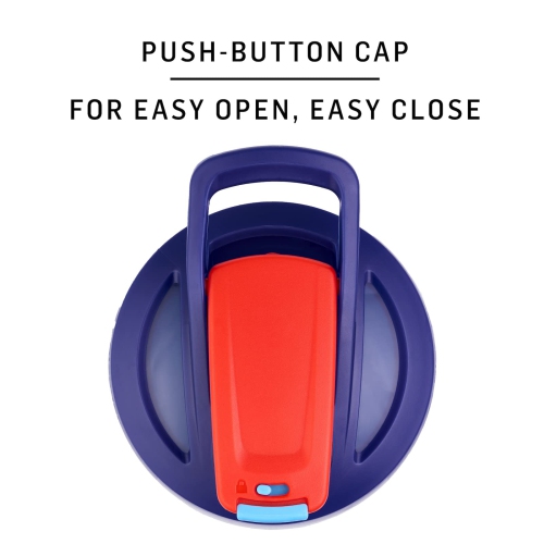 BlenderBottle Marvel Strada Shaker Cup Insulated Stainless Steel Water Bottle with Wire Whisk, 24-Ounce, Iron Man