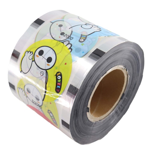 3000PCS Cup Sealer Film Bubble Tea Cup Sealing Film for Diameter 90-105mm PP Plastic Cups