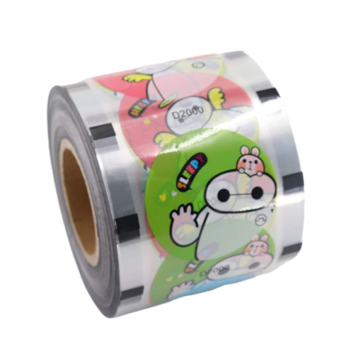 3000PCS Cup Sealer Film Bubble Tea Cup Sealing Film for Diameter 90-105mm PP Plastic Cups