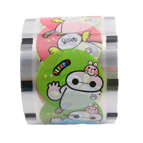 3000PCS Cup Sealer Film Bubble Tea Cup Sealing Film for Diameter 90-105mm PP Plastic Cups