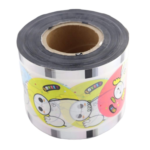 3000PCS Cup Sealer Film Bubble Tea Cup Sealing Film for Diameter 90-105mm PP Plastic Cups
