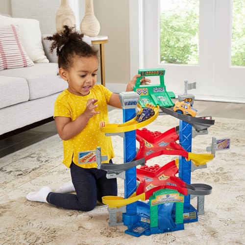 VTech Go! Go! Smart Wheels Dueling Spinning Spirals Raceway