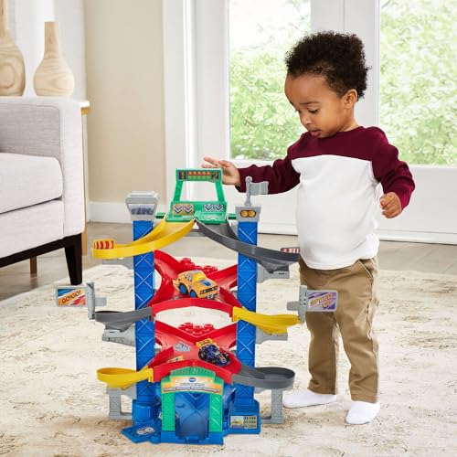 VTech Go! Go! Smart Wheels Dueling Spinning Spirals Raceway