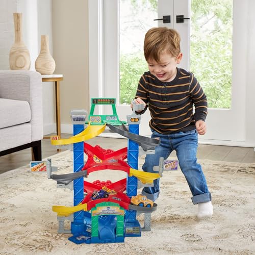 VTech Go! Go! Smart Wheels Dueling Spinning Spirals Raceway