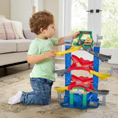 VTech Go! Go! Smart Wheels Dueling Spinning Spirals Raceway