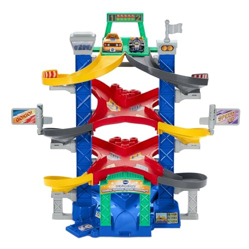 VTech Go! Go! Smart Wheels Dueling Spinning Spirals Raceway