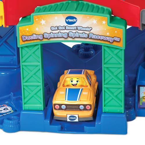 VTech Go! Go! Smart Wheels Dueling Spinning Spirals Raceway