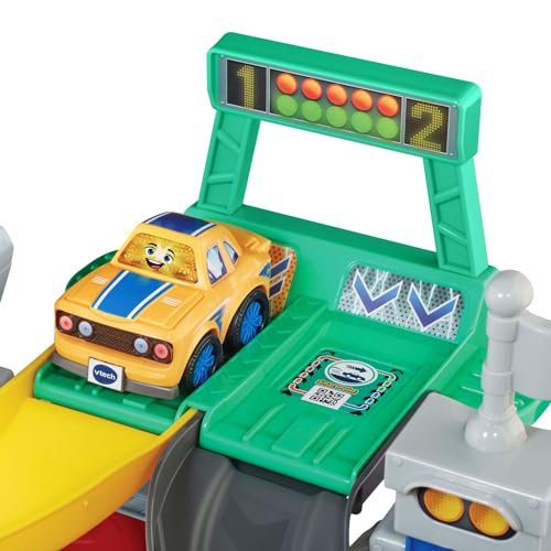 VTech Go! Go! Smart Wheels Dueling Spinning Spirals Raceway