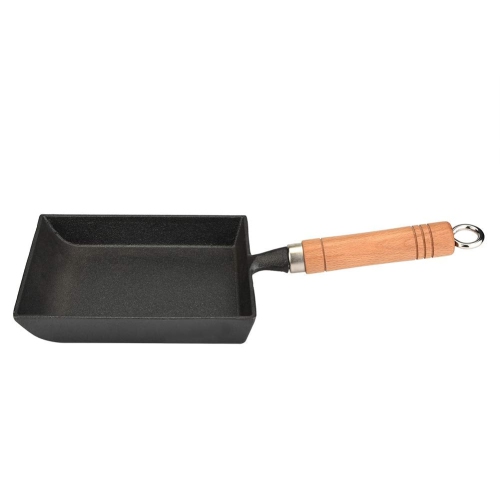Mini Iron pan Frying pan Japanese Style Egg-Filled Rice Pot, Made cast Iron, Safe and Easy to
