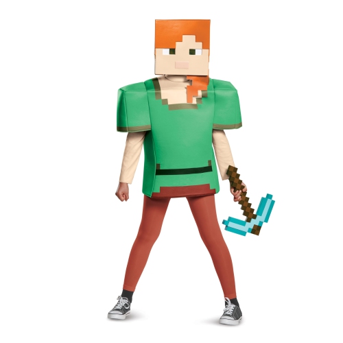 Disguise Costumes Minecraft Pickaxe Accessory, One Size