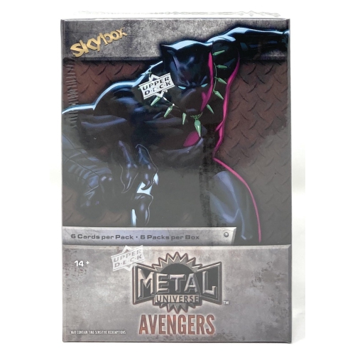 Upper Deck 2024 Skybox Metal Universe Marvel Avengers Blaster Box