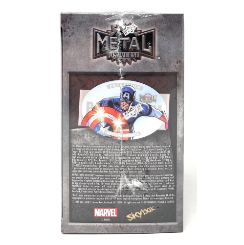 Upper Deck 2024 Skybox Metal Universe Marvel Avengers Blaster Box