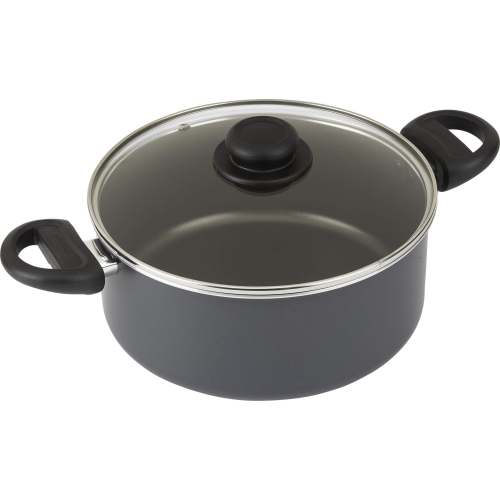 Good Cook 5 quart Dutch Oven with Lid, Black