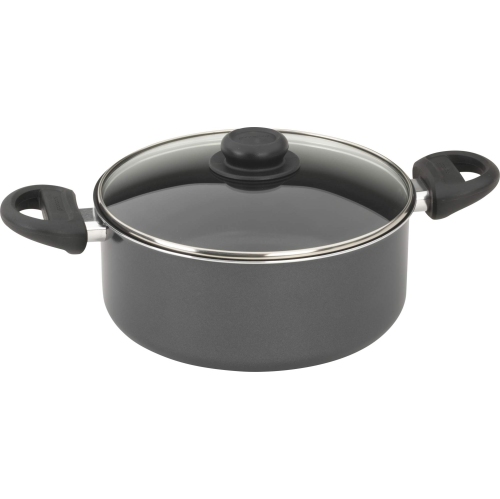 Good Cook 5 quart Dutch Oven with Lid, Black